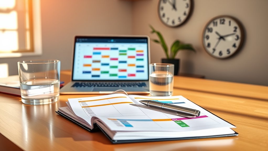 schedule focused productivity sessions