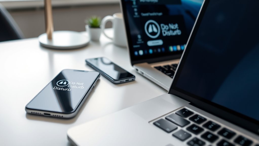 schedule unified notification silence