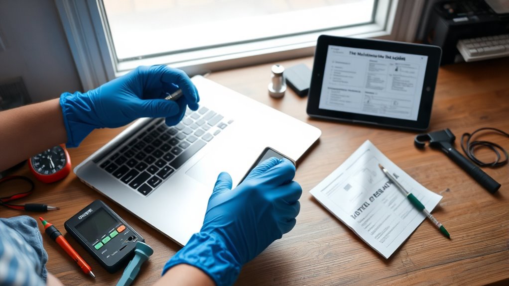 seasonal tech maintenance tips