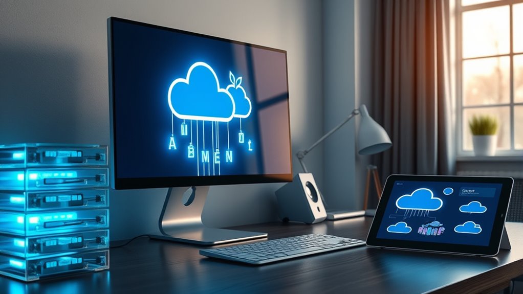 secure cloud storage access