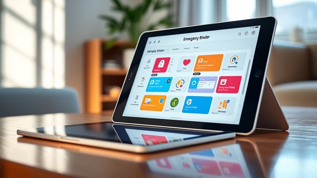 secure digital emergency access