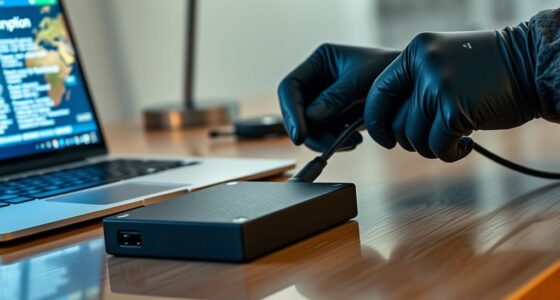 secure external drive encryption