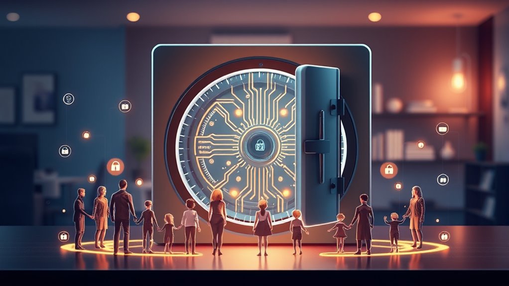 secure family password management