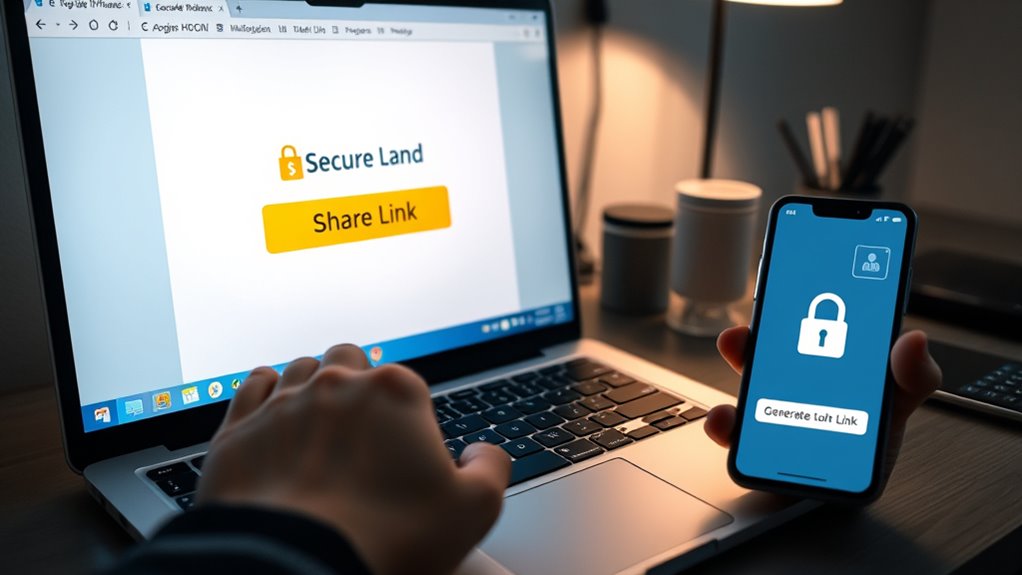 secure file sharing practices