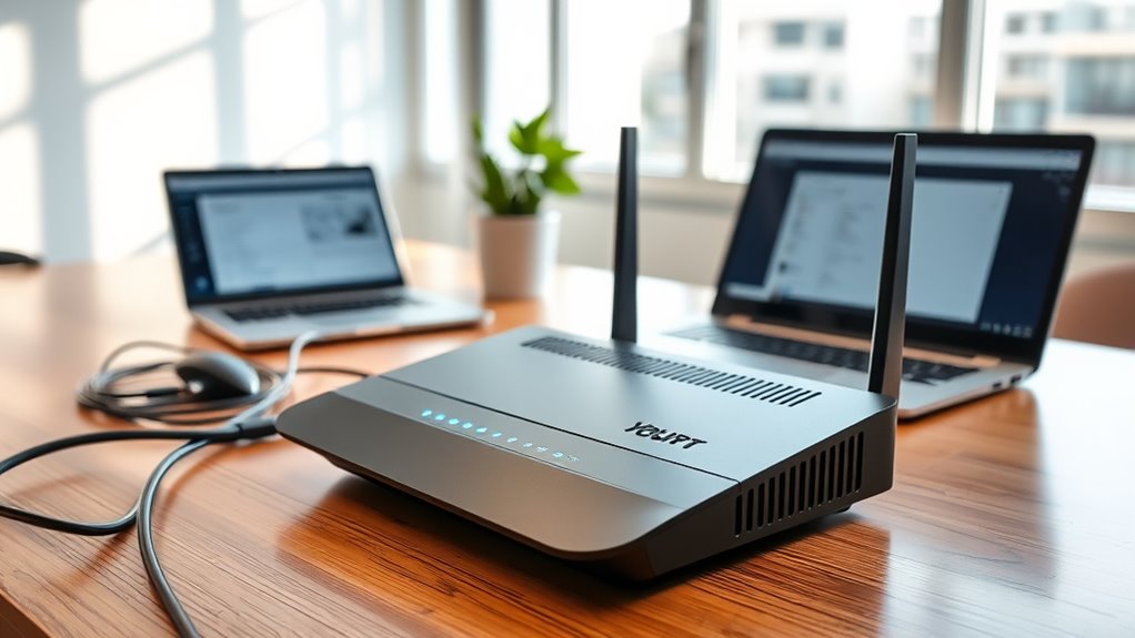 secure guest wi fi setup