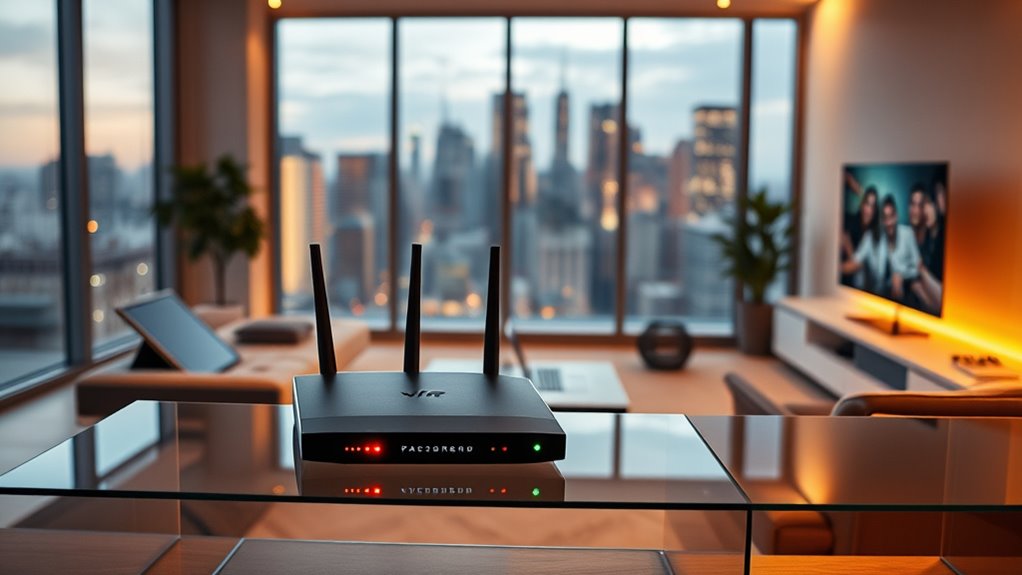 secure high speed internet support