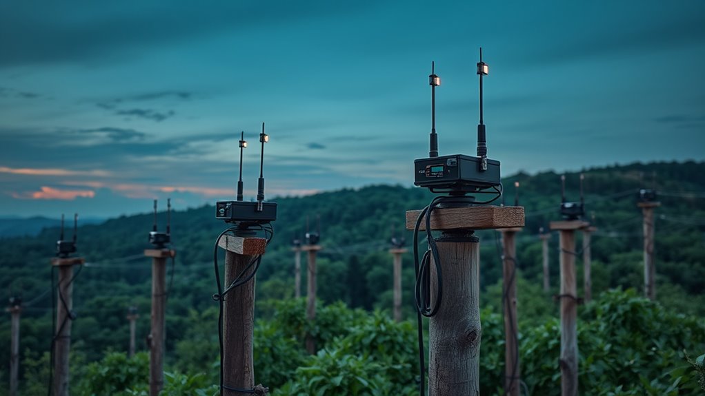 secure long range mesh networks