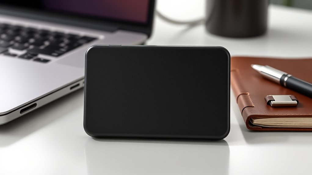 secure portable storage options