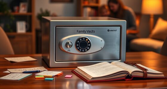 secure shared password storage