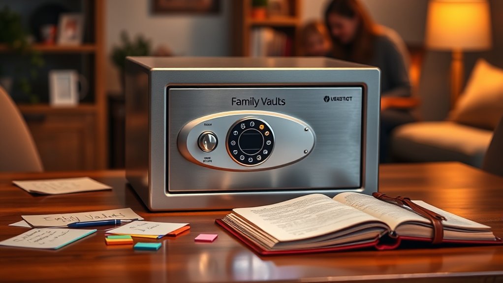 secure shared password storage