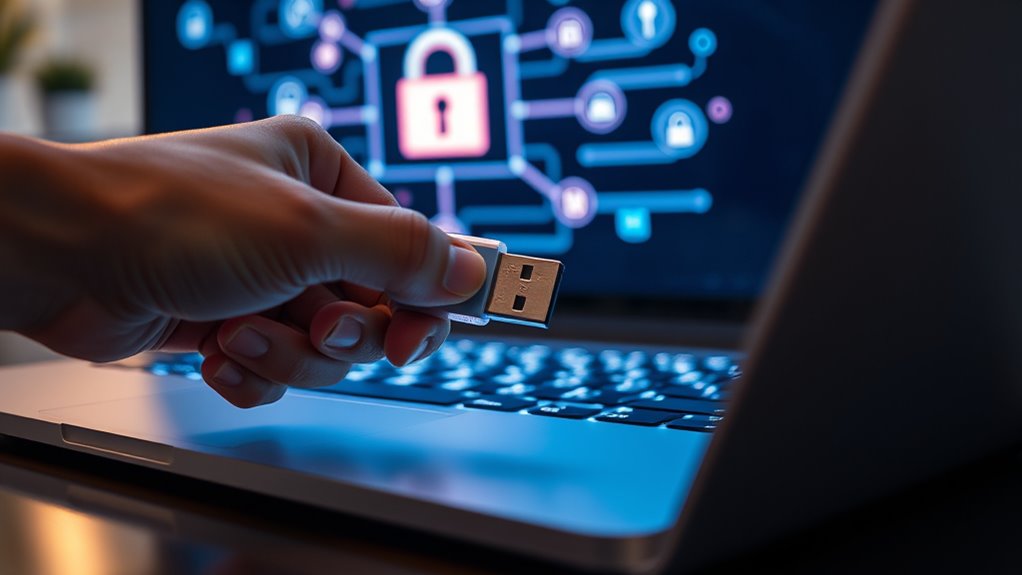 securely share large files