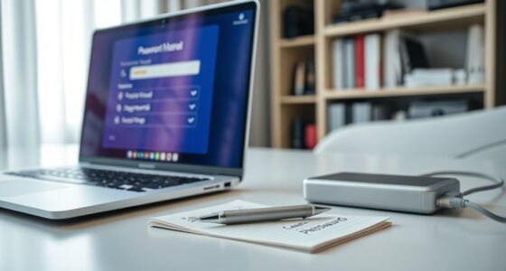 securely store your passwords