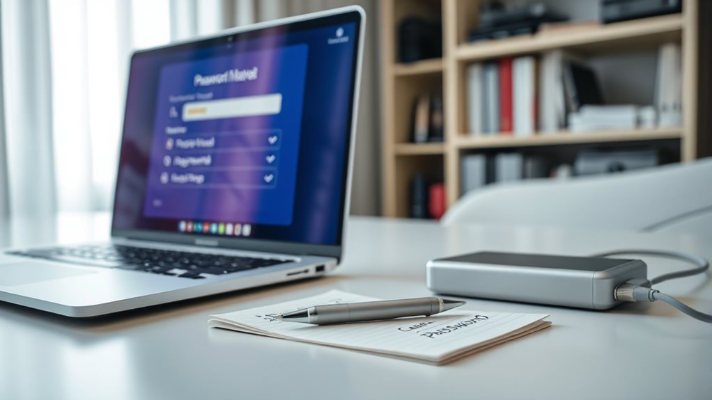 securely store your passwords