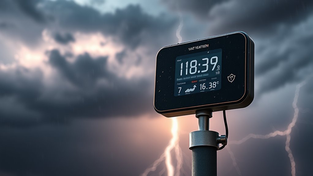 selecting effective lightning detection stations