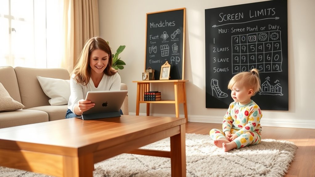 set clear screen boundaries