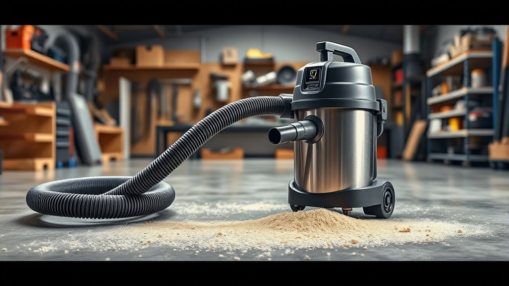 shop vacuum selection considerations