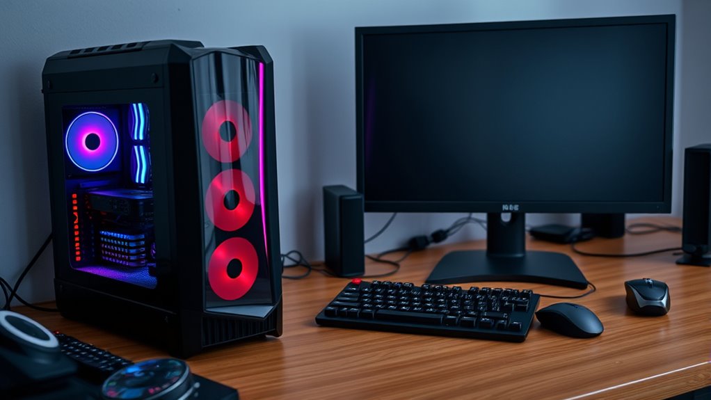 silent a loud computer