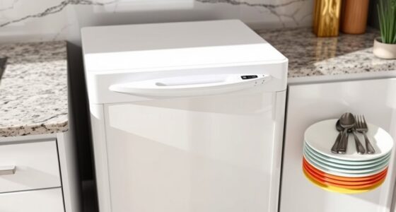 small space dishwasher options