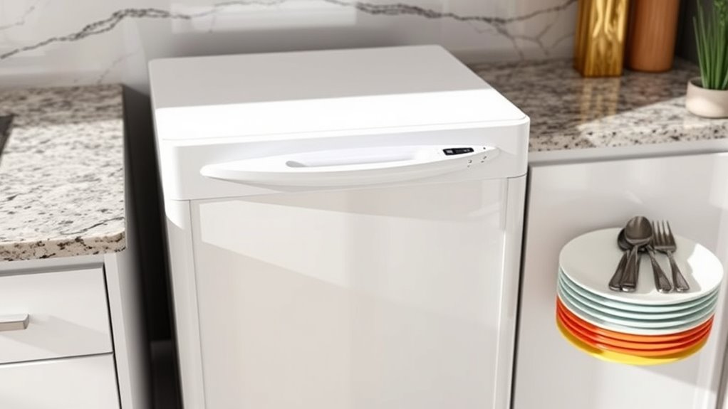 small space dishwasher options