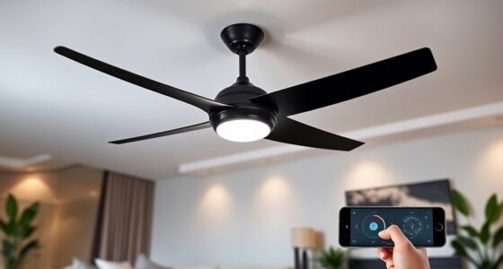 smart ceiling fan selection