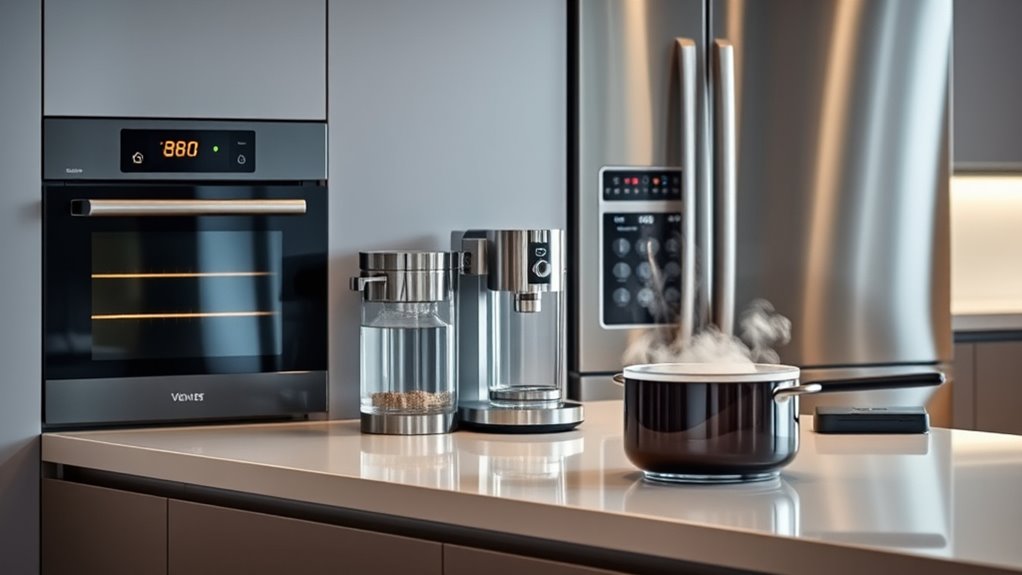 smart energy efficient appliance control