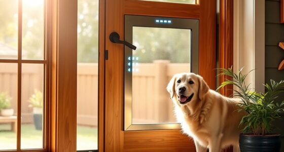 smart microchip dog doors