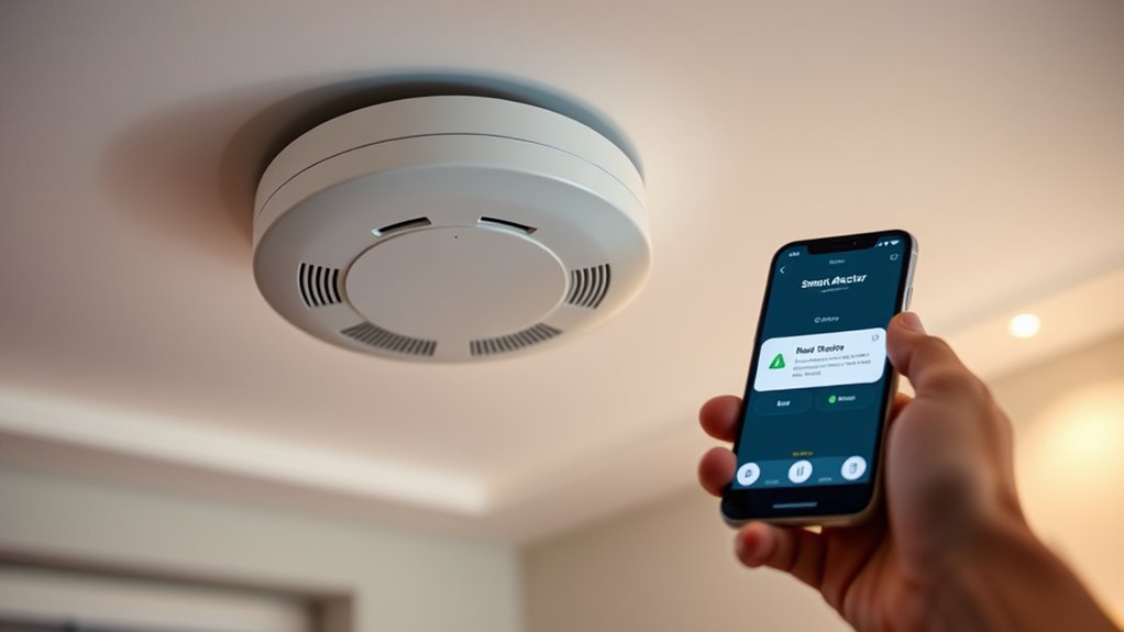 smart smoke detector features