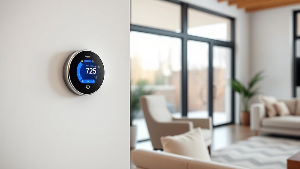 smart thermostat sensor considerations