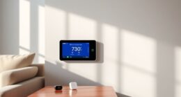 smart thermostats with sensors