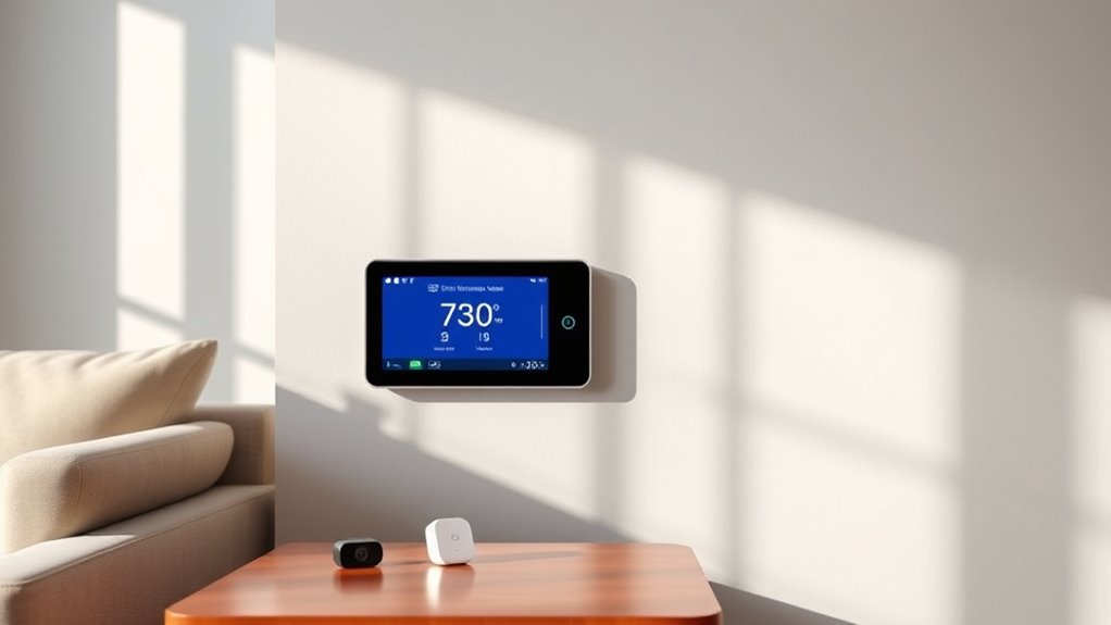 smart thermostats with sensors