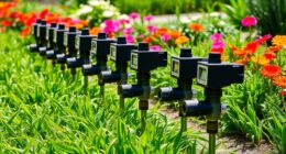 smart watering system selection