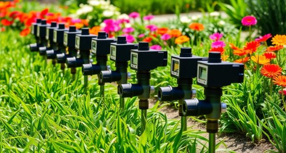 smart watering system selection