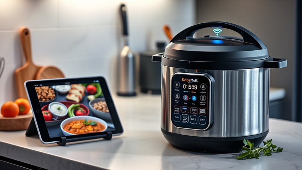 smart wi fi pressure cooker selection