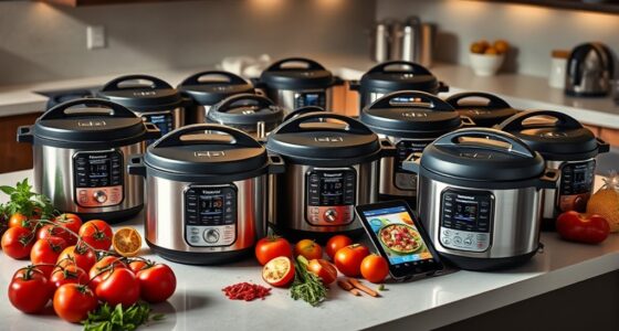 smart wi fi pressure cookers