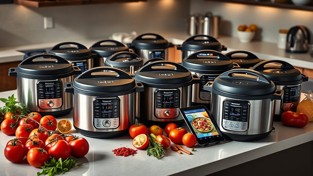 smart wi fi pressure cookers