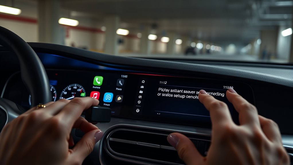 smartphone connectivity and troubleshooting