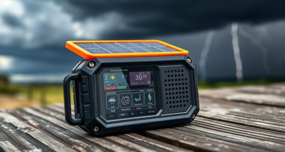 solar powered weather radios