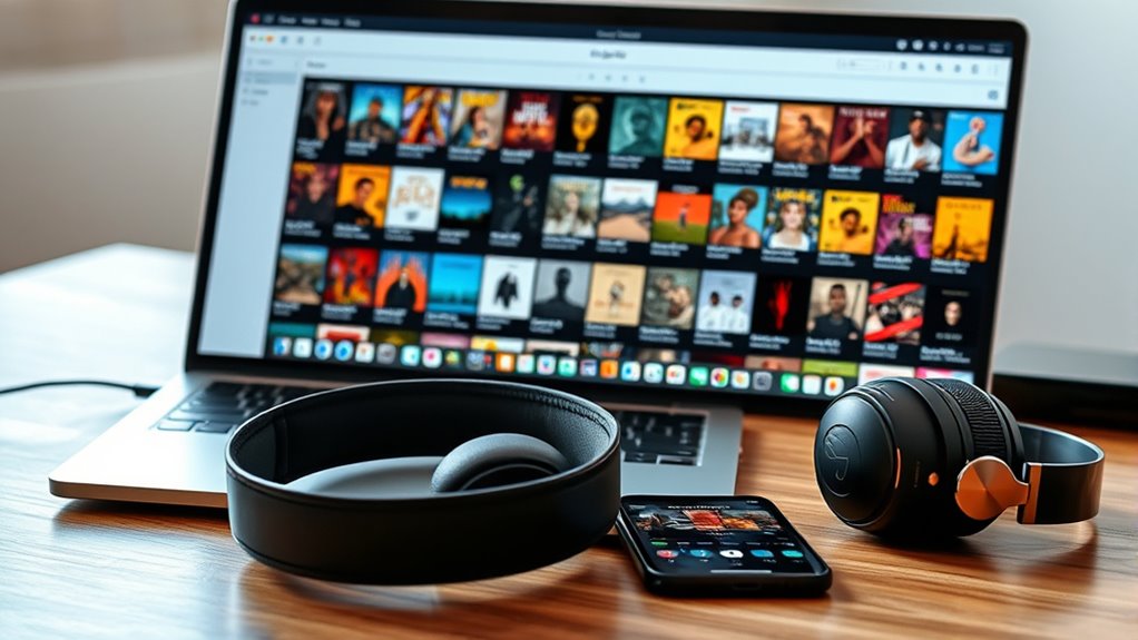 sort and categorize songs