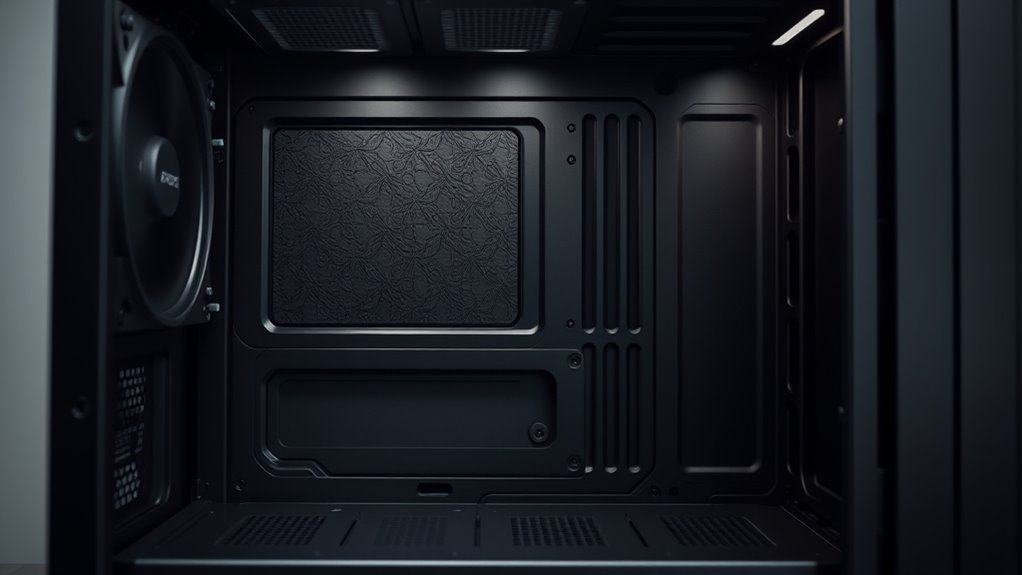 soundproofing airflow build quality