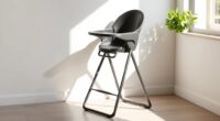 space saving fold flat high chairs
