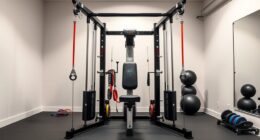 space saving gym cable machines