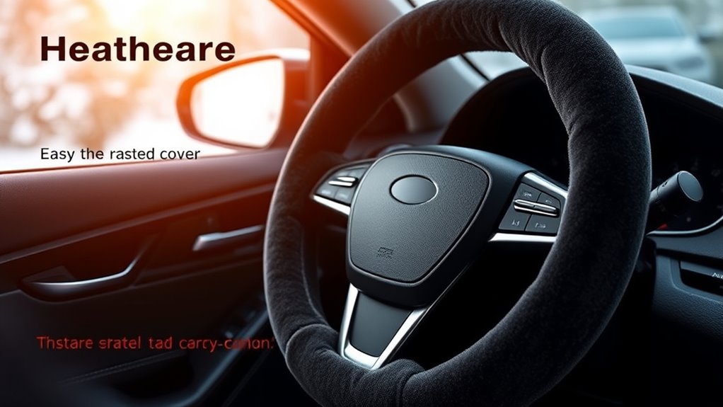 steering wheel cover considerations