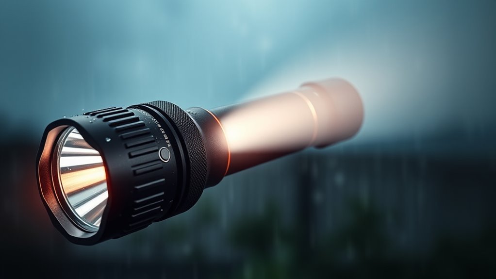 storm proof flashlight essentials