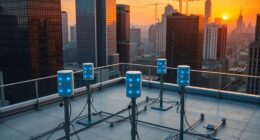 strategic mesh node placement