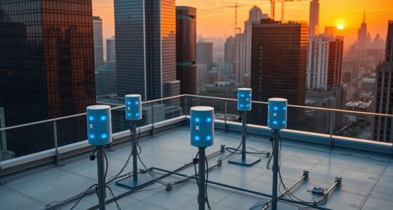 strategic mesh node placement