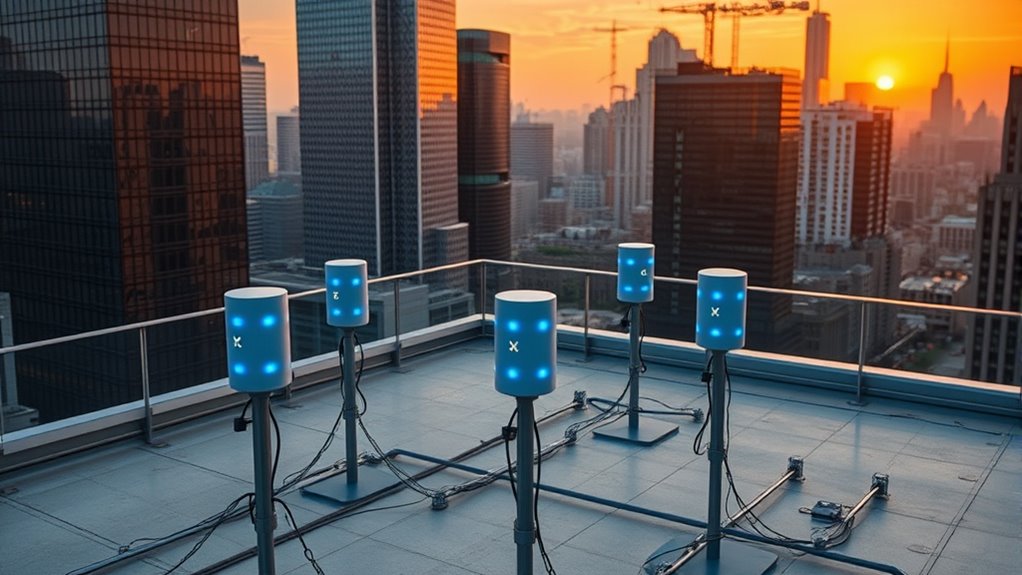 strategic mesh node placement