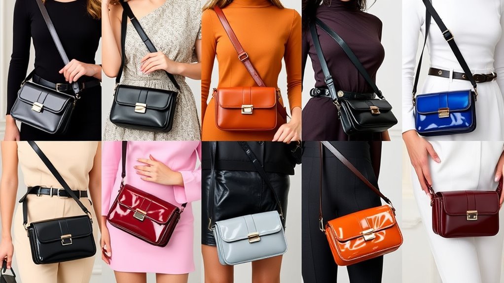 stylish crossbody belt bags