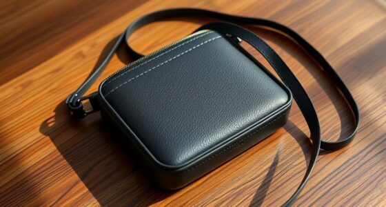 stylish rfid blocking crossbody bags