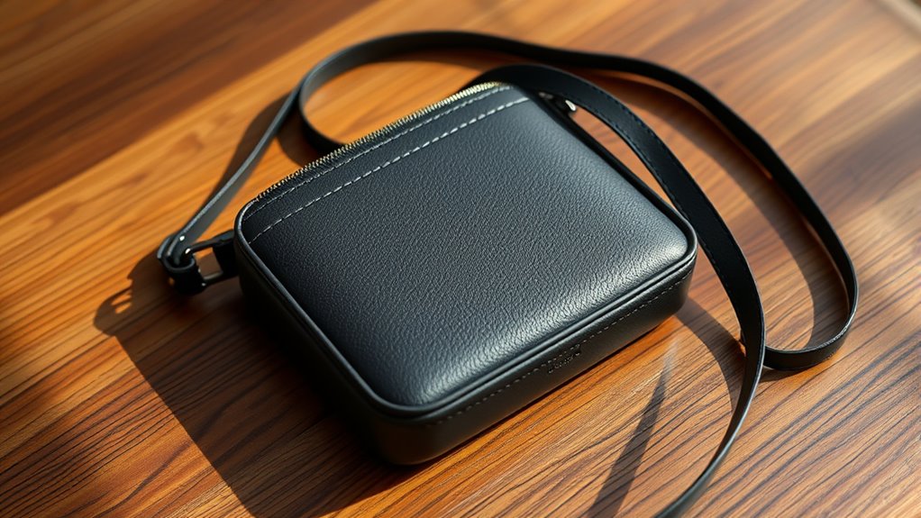 stylish rfid blocking crossbody bags
