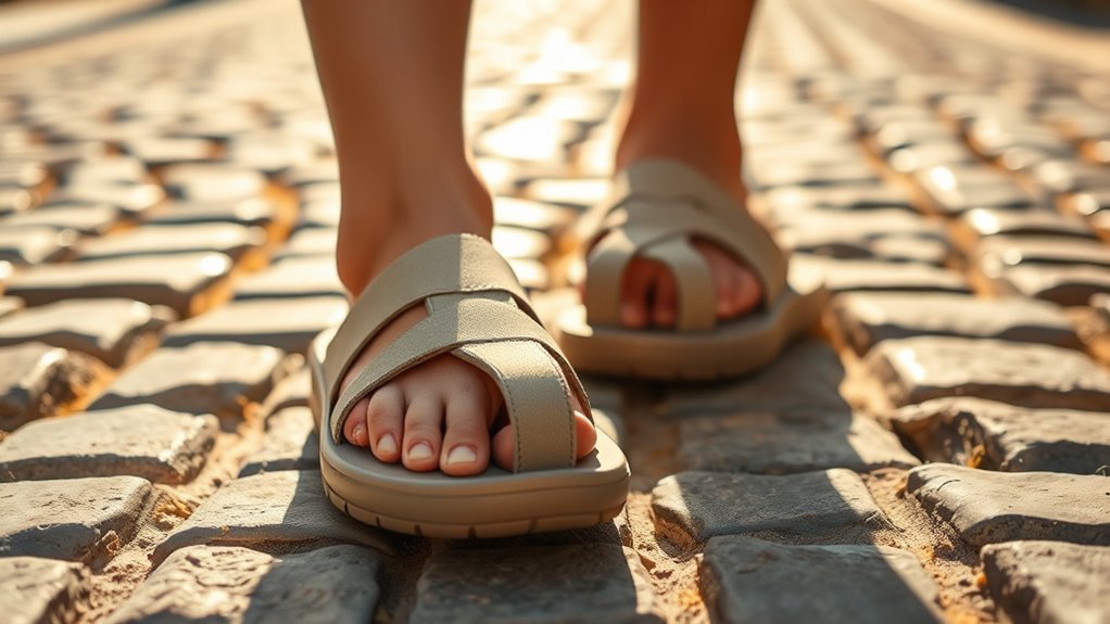 supportive comfortable versatile footwear